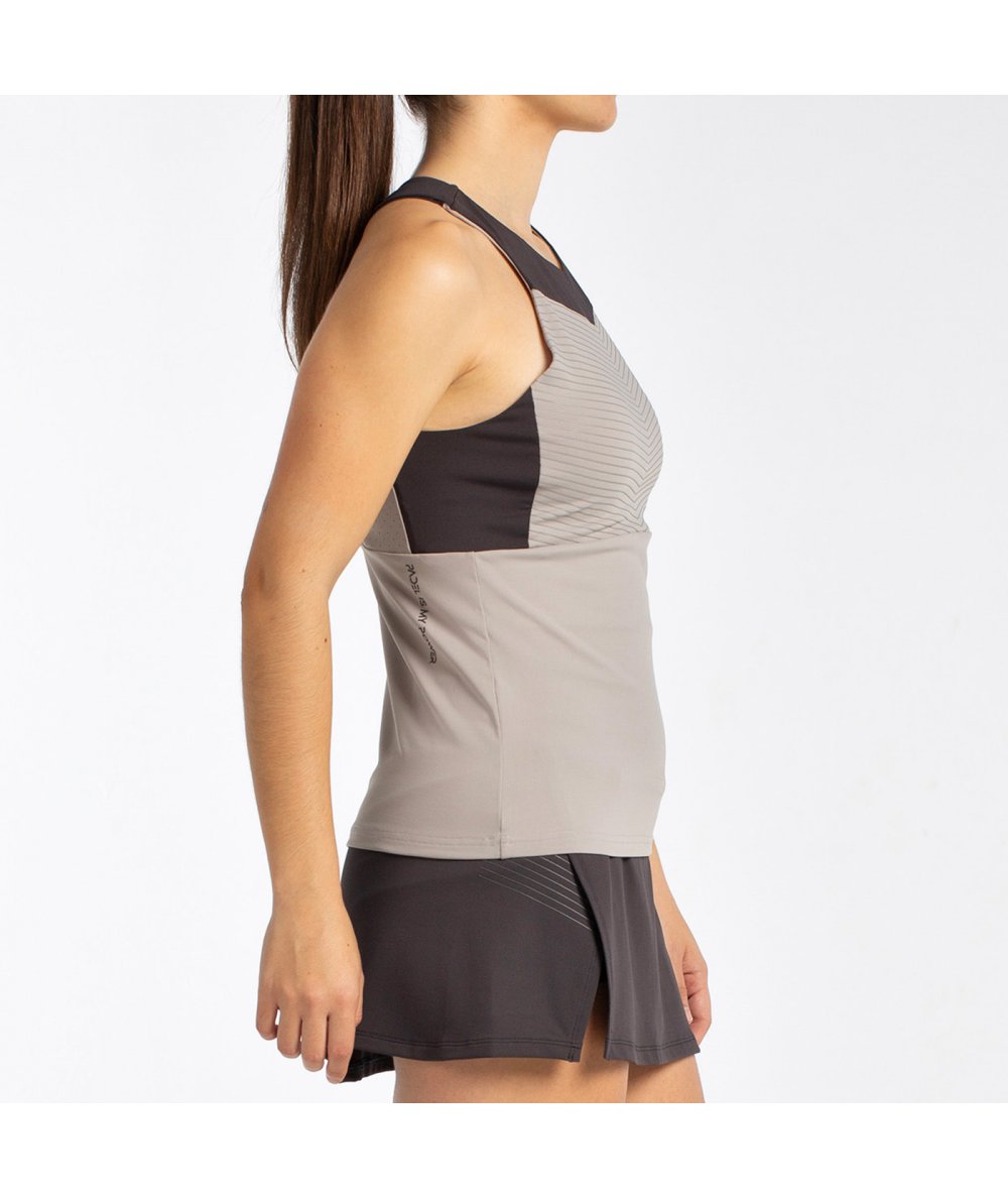 Bullpadel Erare women's t-shirt (grey)