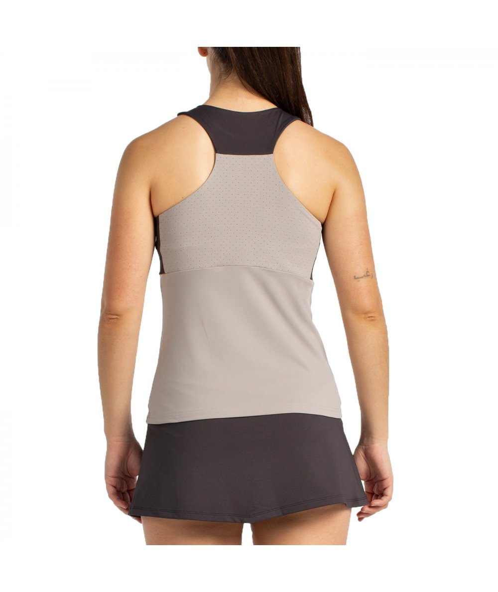 Bullpadel Erare women's t-shirt (grey)