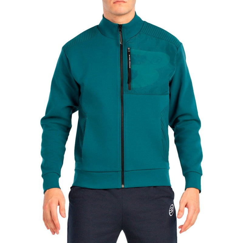 Bullpadel Breen vyriškas džemperis (sp. tamsiai žalia)