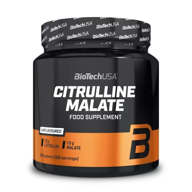 BioTech Citrulline Malate citrulino malatas 300g