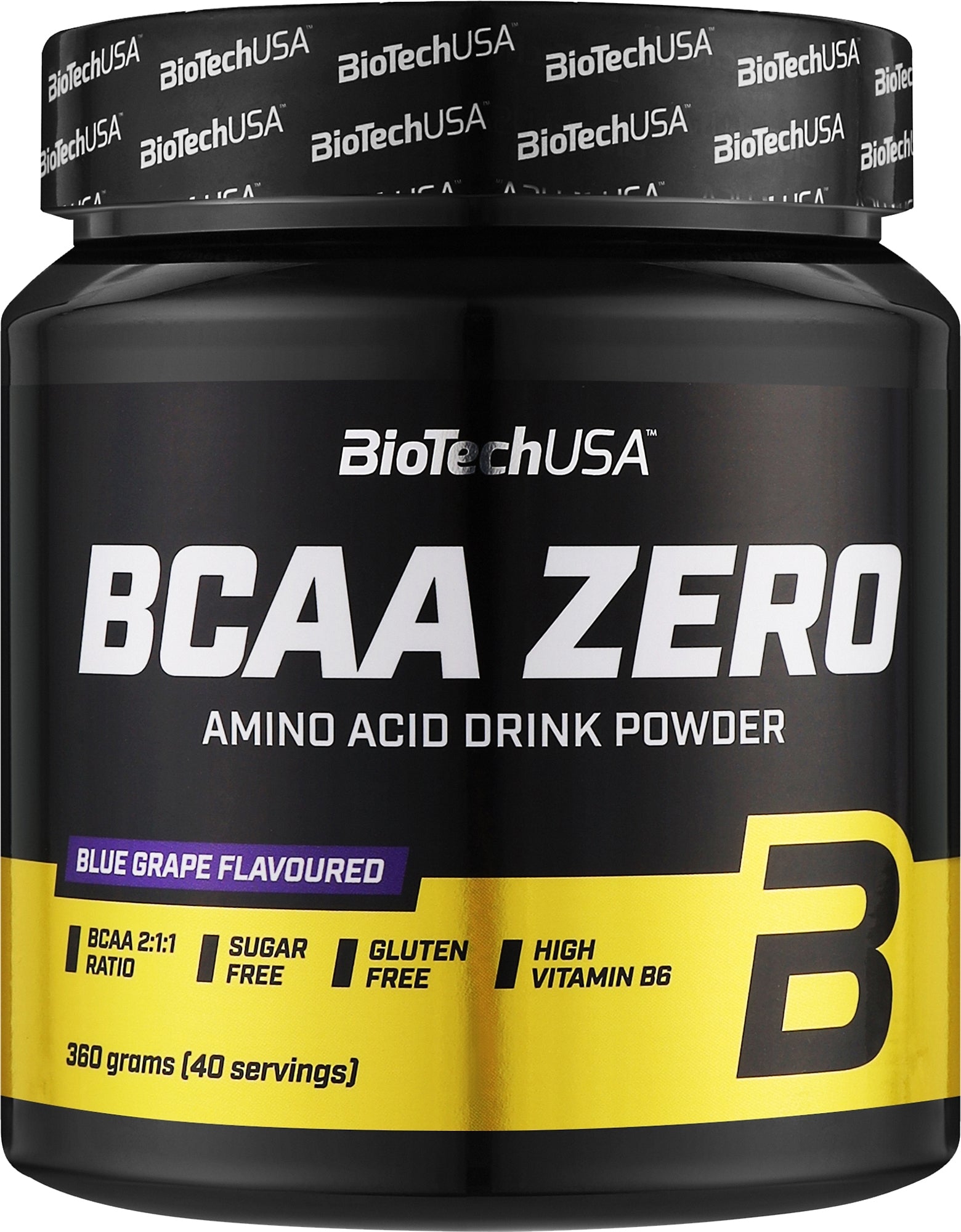 Aminorūgštys „BioTech BCAA Zero“ BioTechUSA