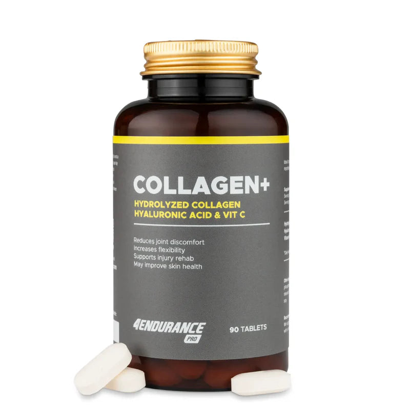 COLLAGEN+ formula with hyaluronic acid and vitamin C
