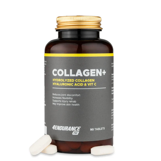 COLLAGEN+ formulė su hialurono rūgštimi ir vitaminu C