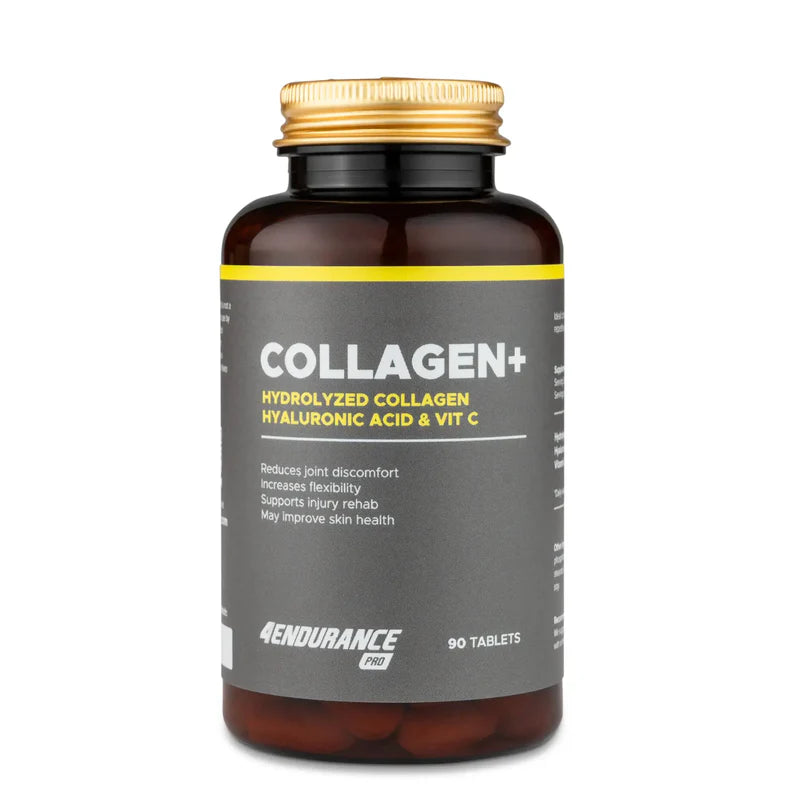 COLLAGEN+ formula with hyaluronic acid and vitamin C