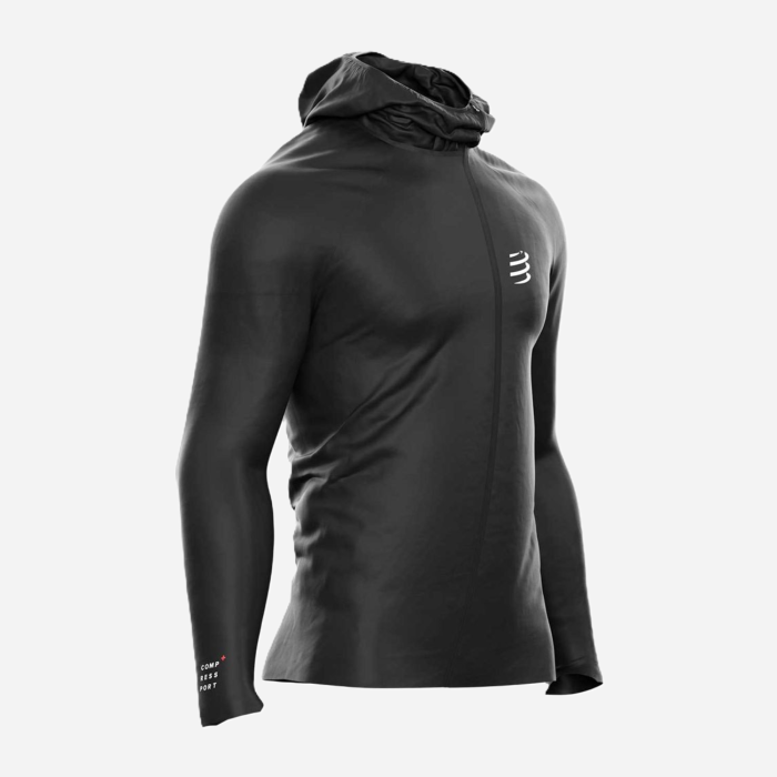 COMPRESSPORT HURRICANE WATERPROOF 10/10 bėgimo striukė