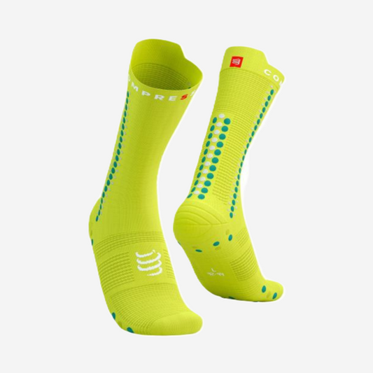 COMPRESSPORT PRO RACING V4.0 BIKE dviratininko kojinės