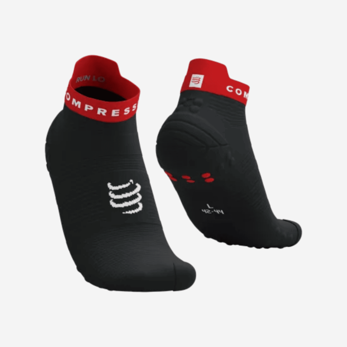 COMPRESSPORT PRO RACING V4.0 trumpos bėgimo kojinės
