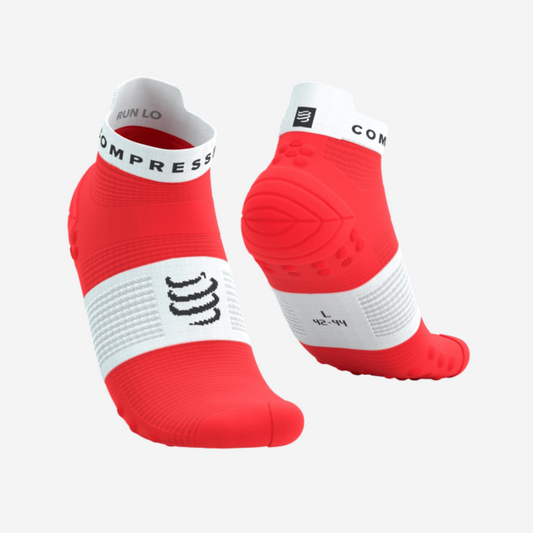 COMPRESSPORT PRO RACING V4.0 trumpos bėgimo kojinės