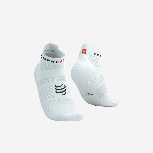 COMPRESSPORT PRO RACING V4.0 trumpos bėgimo kojinės