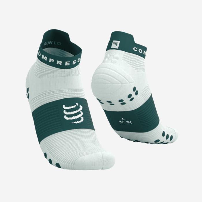 COMPRESSPORT PRO RACING V4.0 trumpos bėgimo kojinės