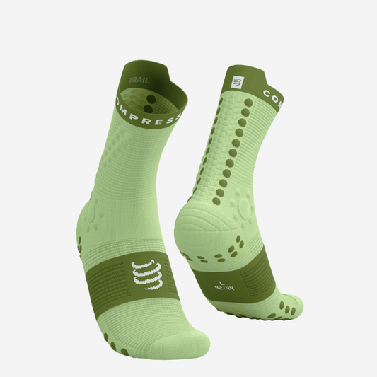 COMPRESSPORT PRO RACING V4.0 TRAIL bėgimo kojinės