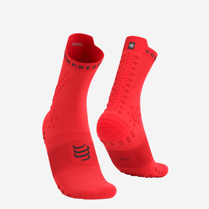 COMPRESSPORT PRO RACING V4.0 TRAIL RUNNING SOCKS