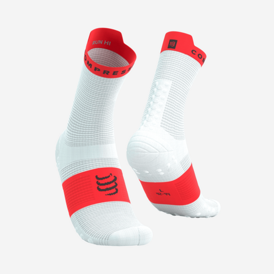 COMPRESSPORT PRO RACING V4.0 ilgos bėgimo kojinės