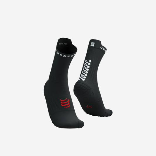 COMPRESSPORT PRO RACING V4.0 ilgos bėgimo kojinės