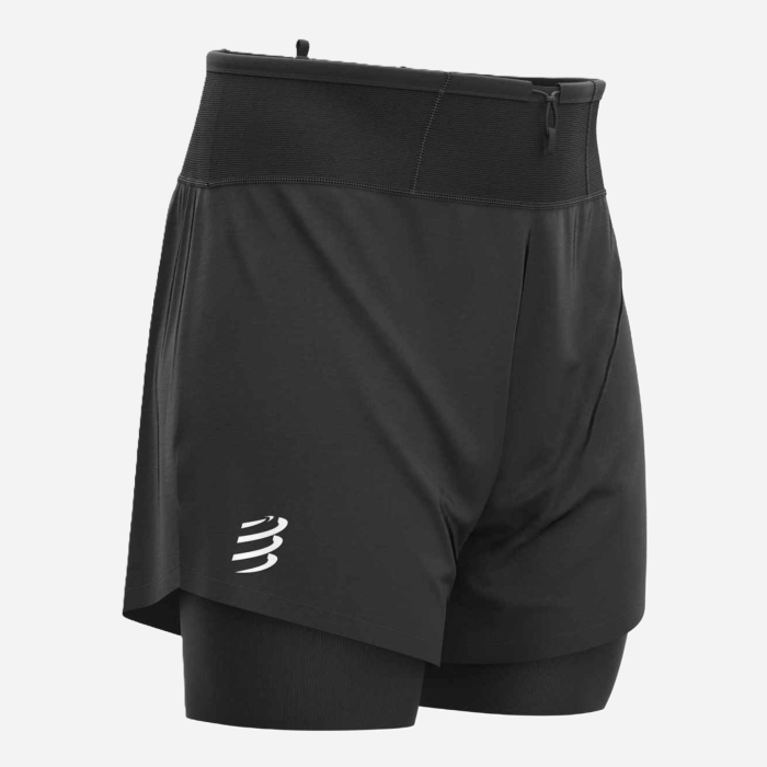 Compressport Trail Racing 2in1 running shorts