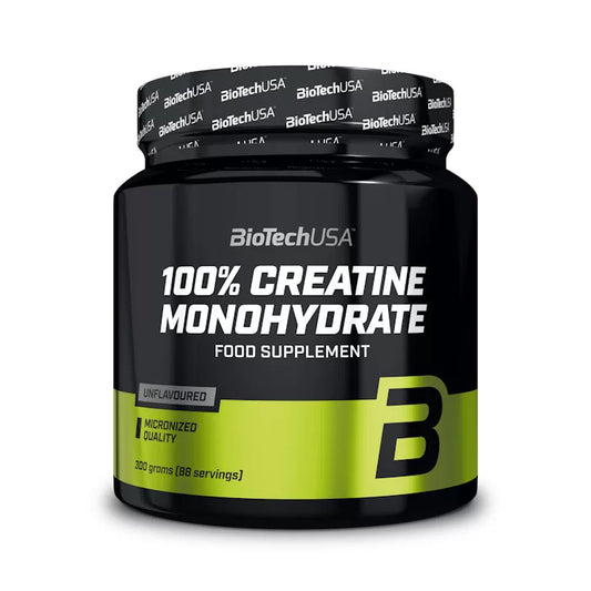 Kreatino monohidratas „BioTech 100% Creatine Monohydrate“