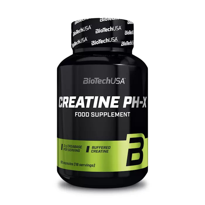 BioTechUSA Creatine pH-X 90 kaps.