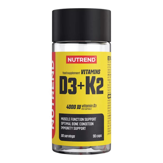 Nutrend Vitamins D3 + K2