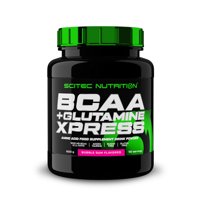 Scitec Nutrition BCAA + Glutamine Xpress Amino Acid Complex 600g