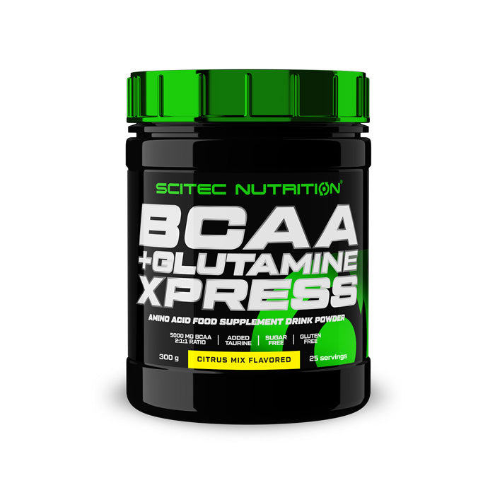 Scitec Nutrition BCAA + Glutamine Xpress Amino Acid Complex 300g