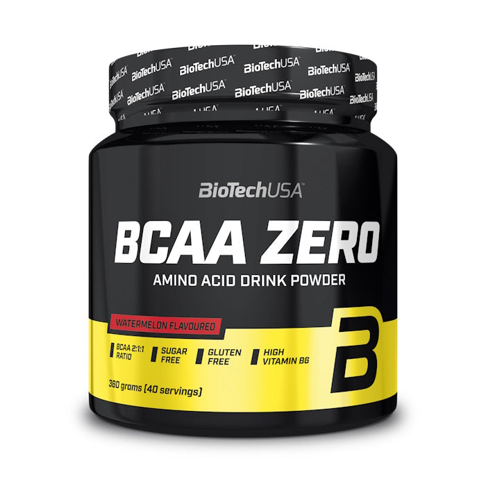 BioTechUSA BCAA ZERO 360g amino acid and vitamin B6 complex