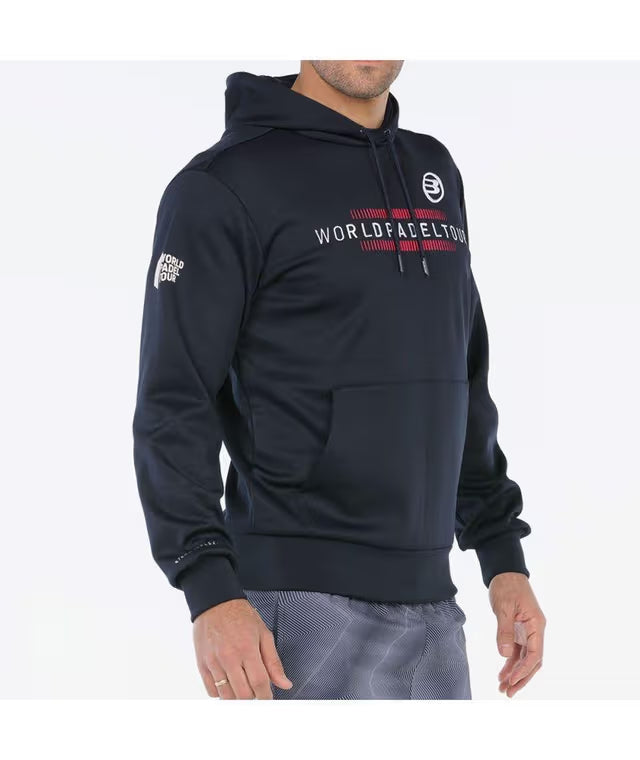 Bullpadel vyriškas padelio džemperis Radu (sp. tamsiai mėlyna)