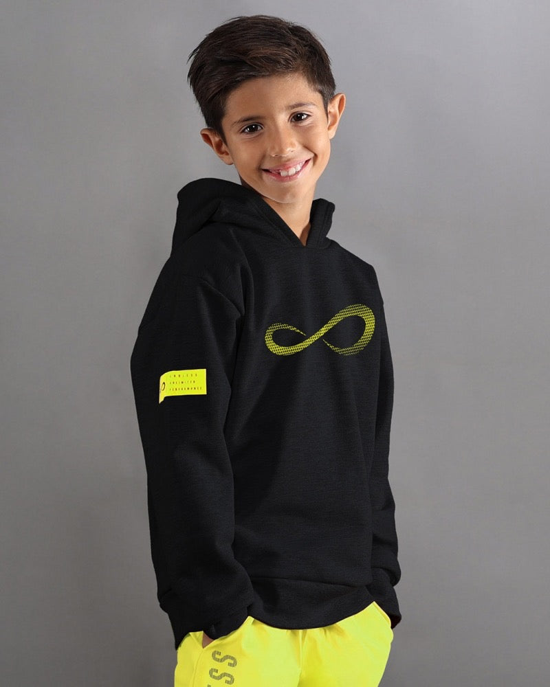 Džemperis ENDLESS Rush II Boys Black (10-12)