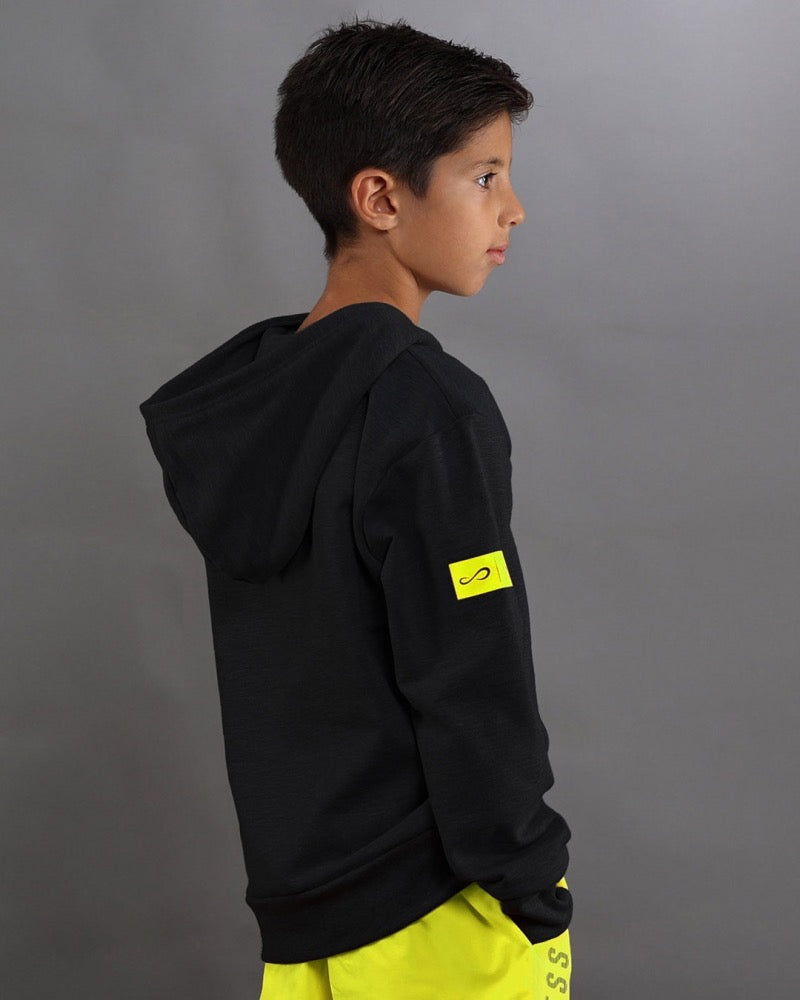 Džemperis ENDLESS Rush II Boys Black (10-12)