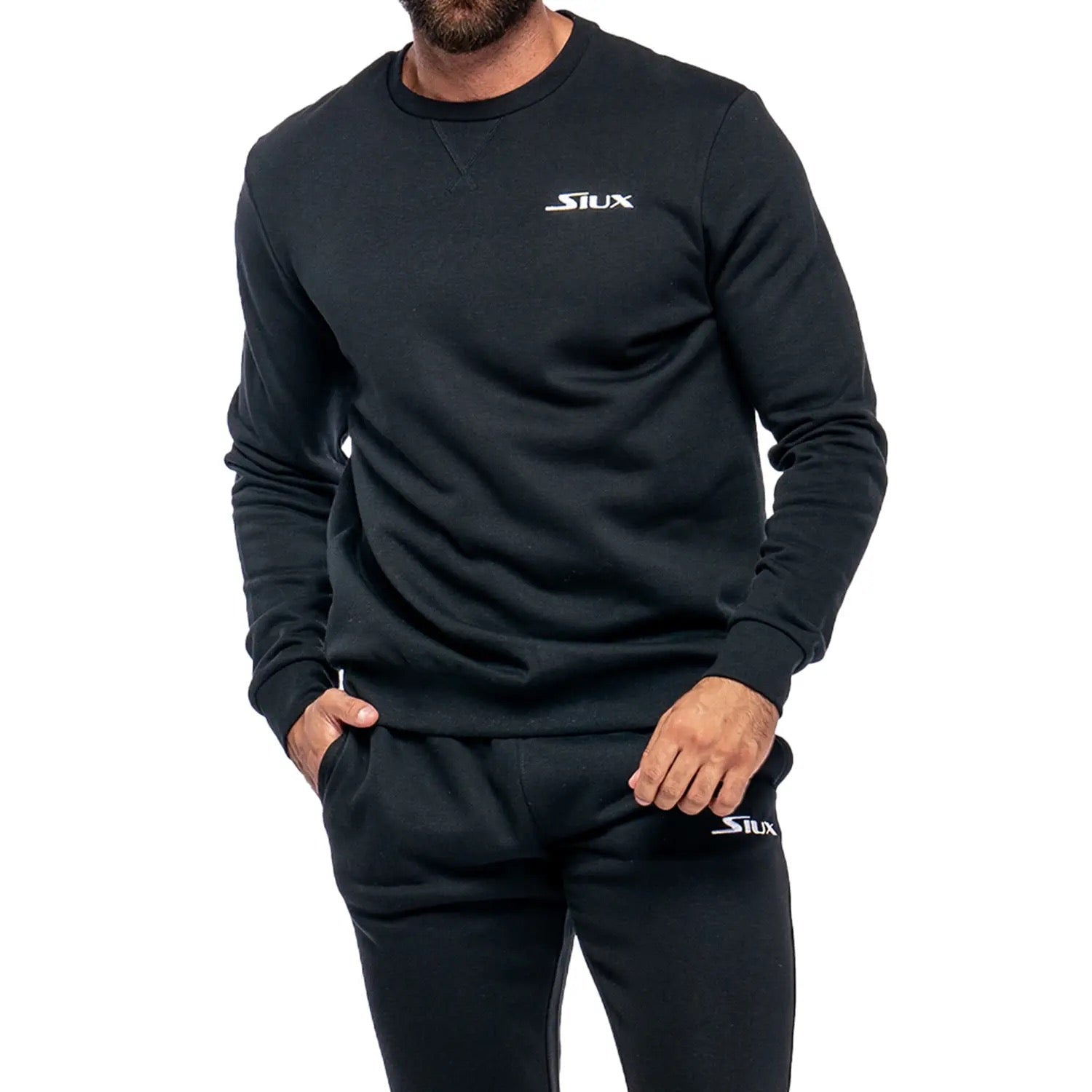 Jumper SIUX Basic Black (S) - FitZone