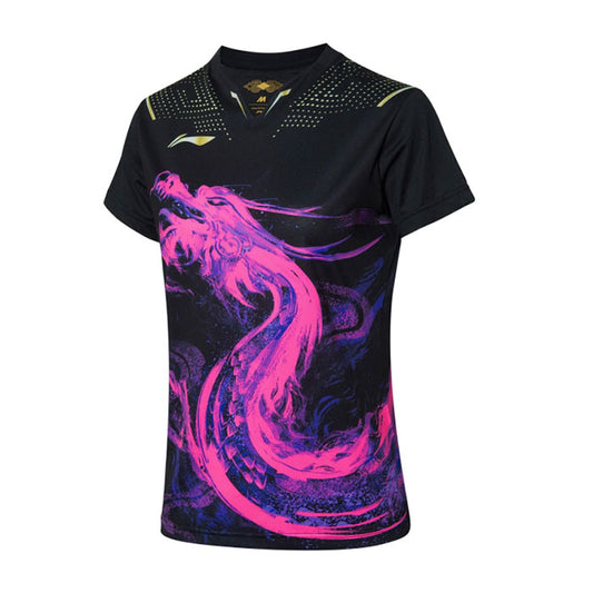 Li-Ning Tokyo Olympic moteriški marškinėliai