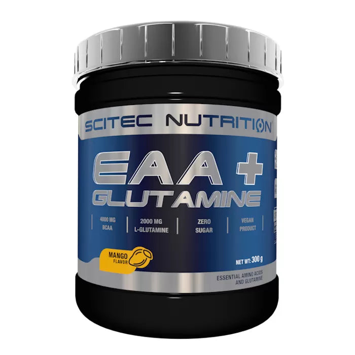 scitec eaa glutamine mango