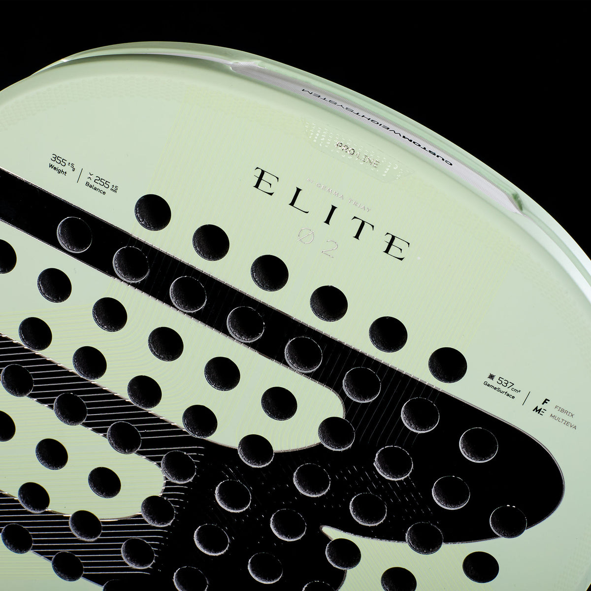 Bullpadel ELITE 27 padelio raketė