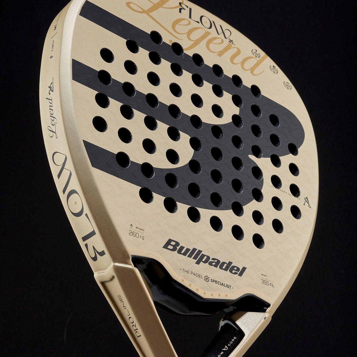 Bullpadel FLOW LEGEND 27 padelio raketė