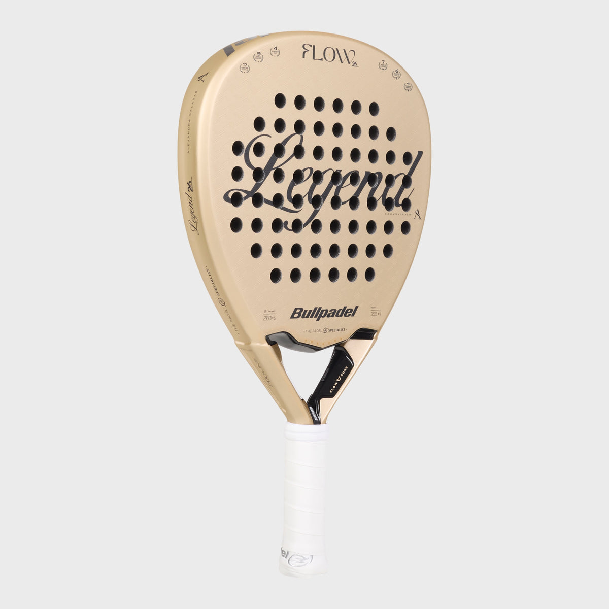 Bullpadel FLOW LEGEND 27 padelio raketė