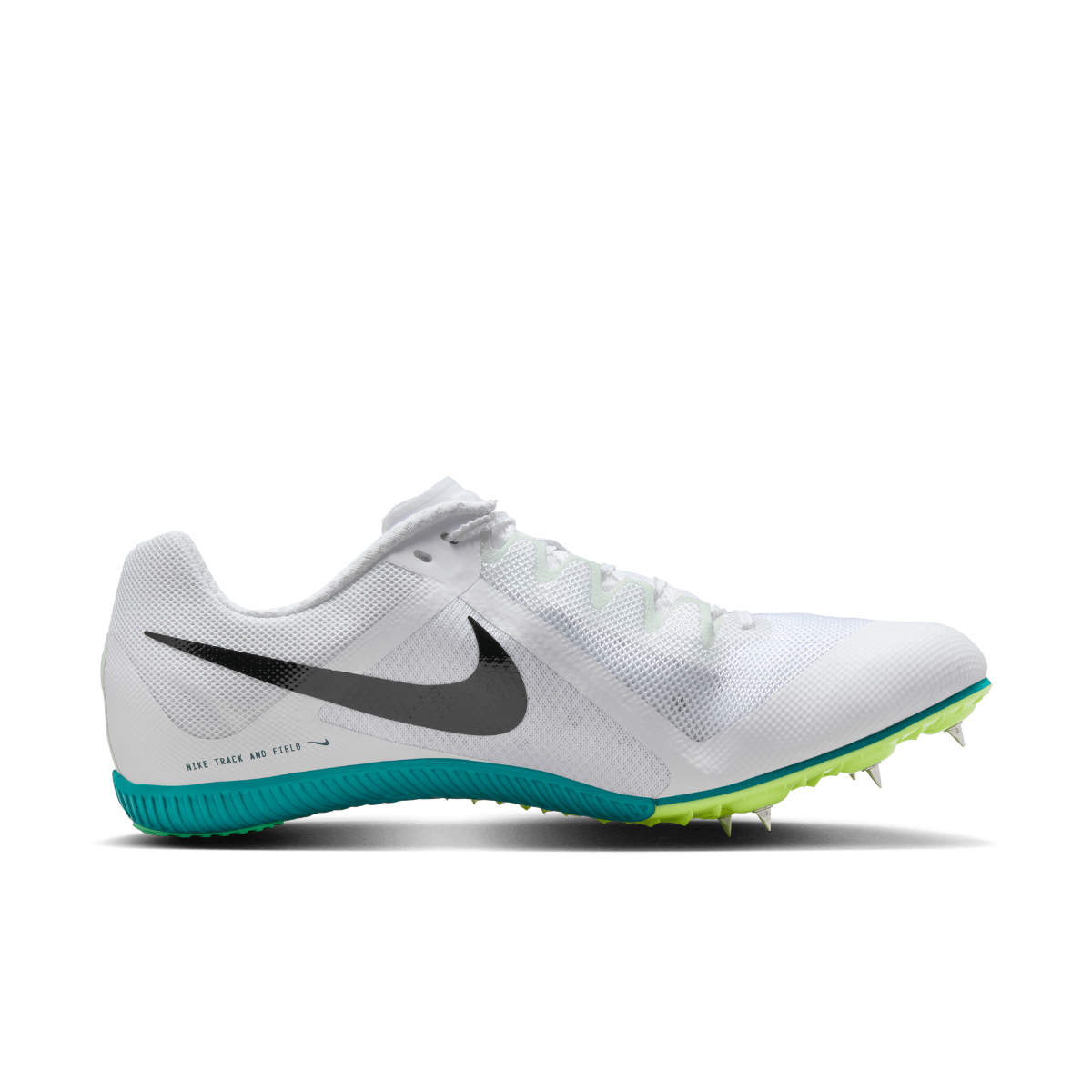 Nike Zoom Rival Multi – unisex running shoes with spikes white