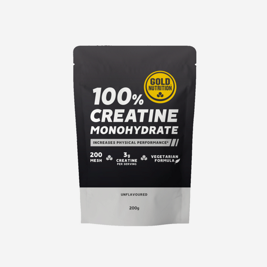 GOLD NUTRITION KREATINO MONOHYDRATAS maisto papildas