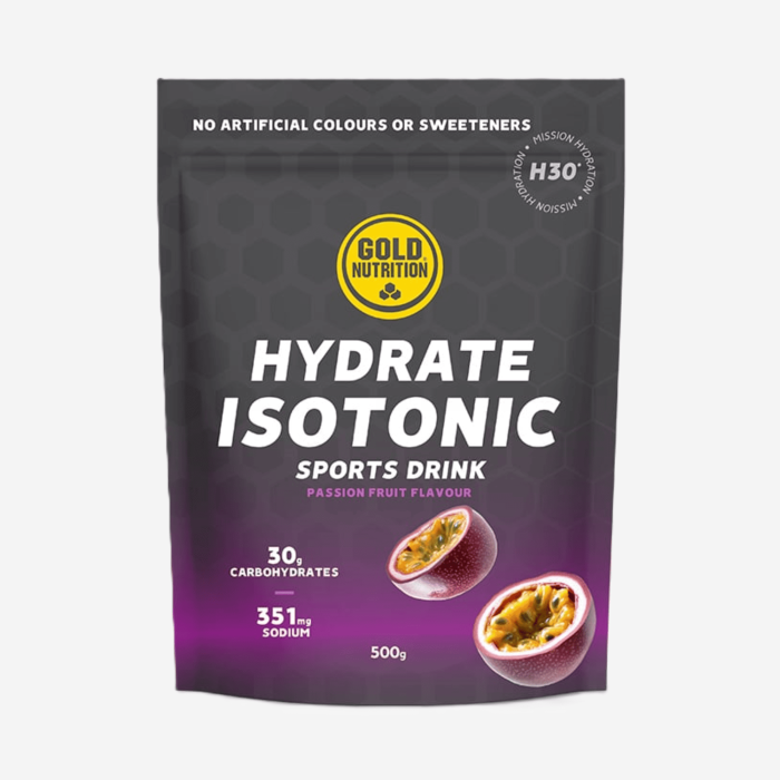 Gold Nutrition Hydrate Isotonic Isotonic Drink 500g (Sk. Passiflora)