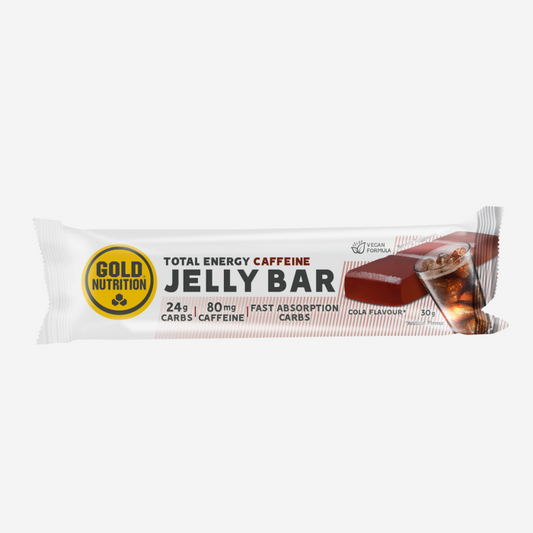 GOLD NUTRITION JELLY BAR energetinis guminukas (iki 24g angliavandenių)
