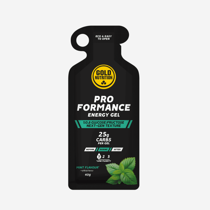 Gold Nutrition PRO FORMANCE gel