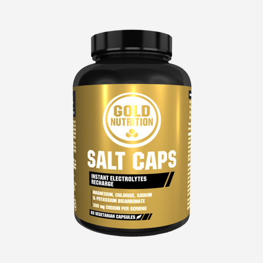 GOLD NUTRITION SALT CAPS druskų tabletės