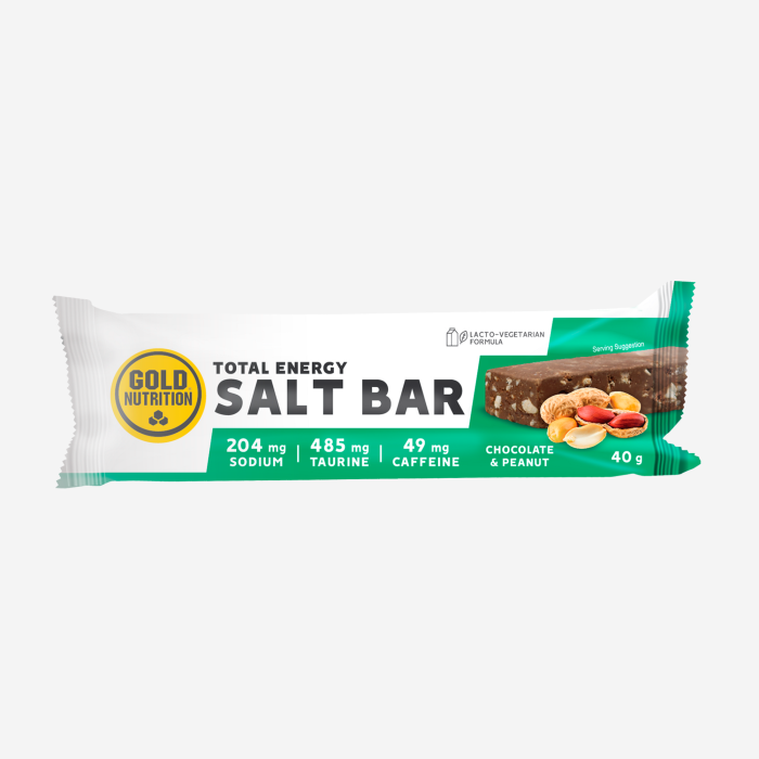 Gold Nutrition Salt Bar Bar (Different Sk.)