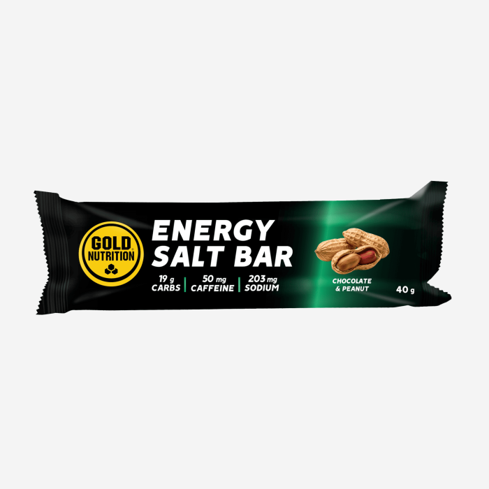 Gold Nutrition Salt Bar Bar (Different Sk.)