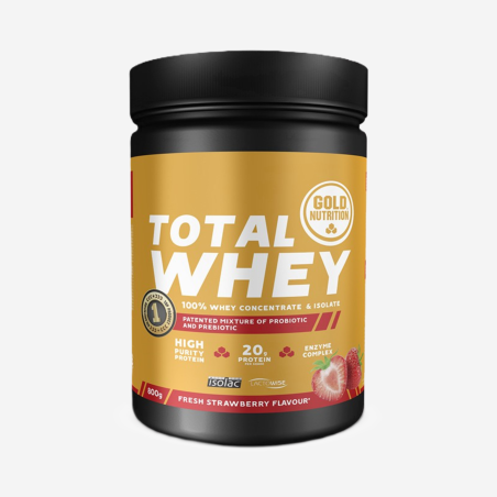 Gold Nutrition "TOTAL WHEY" baltymai 800g