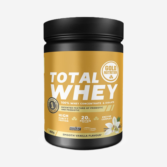 Gold Nutrition "TOTAL WHEY" protein 800g