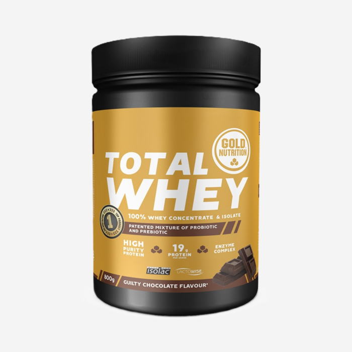 Gold Nutrition "TOTAL WHEY" protein 800g