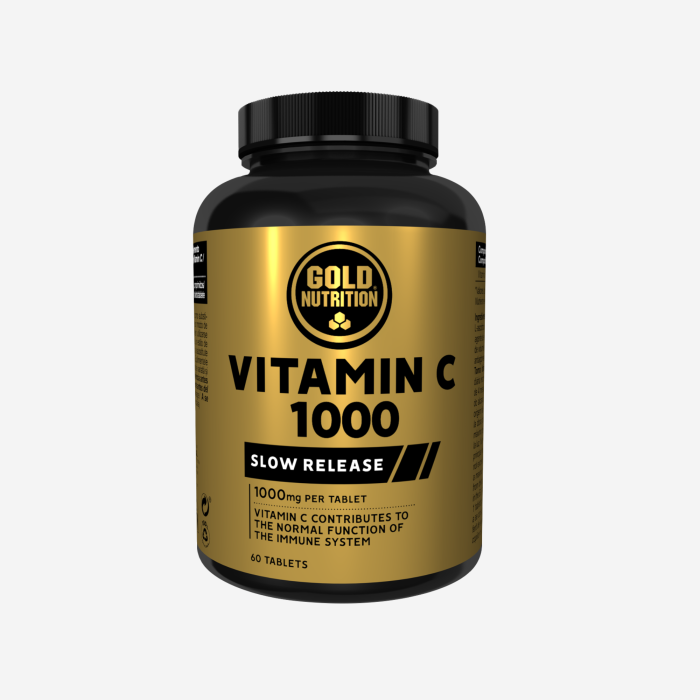 GOLD NUTRITION VITAMIN C 1000 vitamins