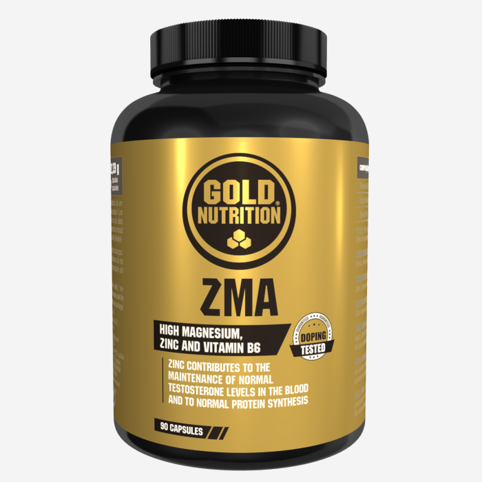 GOLD NUTRITION ZMA dietary supplement 60 tabs.