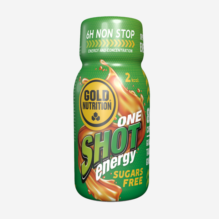 Gold Nutrition "One shot energy" with caffeine (80mg)