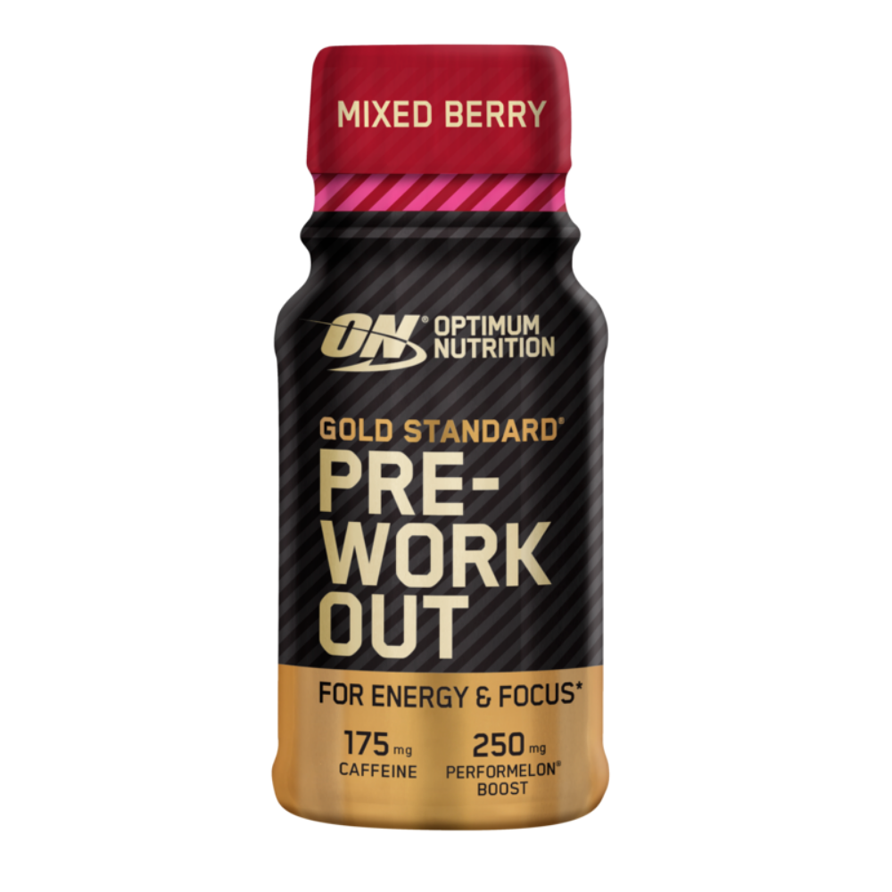 ON Gold Standard Pre-Workout Shot 60 ml