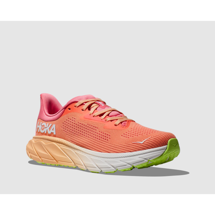 Hoka Arahi 7 running boots for women (sp. Coral)